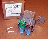 NEW Replacement Part - GE Refrigerator Dual Solenoid inlet Water Valve Part# WR57X10051 by ERP