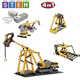 SEIGNEER Electric Educational Learning Toys Kids Toys Building Set Kit Toys Stacking Blocks Bricks With Toy Storage Box