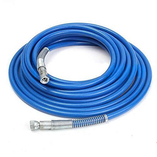 VAlink 25'' 1/4'' Airless Paint Spray Gun,Sprayer Hose, Electric Tube Fits for Wagner Titan Graco Spary Gun Hose Power Tools Sprayer Accessories for DIY Paint Decorating Washing Cleaning Watering