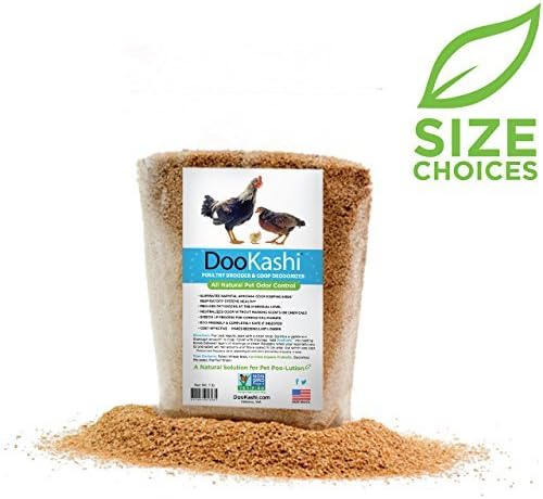 Dookashi for Poultry Coop Odor Eliminator &amp; Compost Accelerator, 2 lb by Dookashi