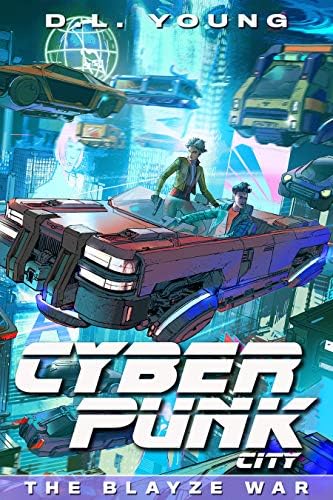 Amazon.com: Cyberpunk City Book Five: The Data Riot eBook : Young