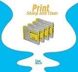 InkTello Compatible Yellow Ink Cartridge LC970Y for Brother DCP/MFC Printers (4 view 3