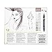 Prismacolor 1773298 Premier Double-Ended Art Markers, Fine and Brush Tip, Warm Grey, 12-Count