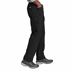 Eddie Bauer Men's Rainier Pants, Black, 36/32