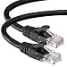 Cat6 Ethernet Cable, 100 ft - RJ45, LAN, UTP CAT 6, Network, Patch, Internet Cable - 100 Feet primary