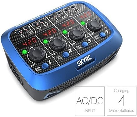 easyshop SKYRC Quattro Charger Discharger for LOSI Micro MX mCPX Battery