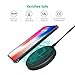 iPhone Wireless Charger RAVPower QI Fast Wireless Charging Pad Quick Charge, 5W...