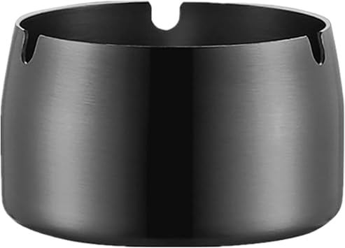 Amazon Com Xiuban Stainless Steel Ashtray Outdoor Indoor Ashtray