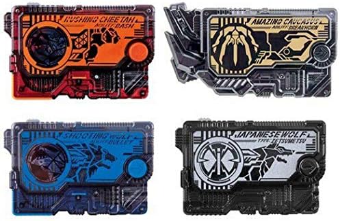 KamenRider Zero-One DX Memorial Memorial Progrise Key Set