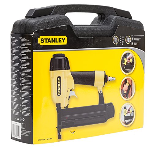 Stanley Druckluft- Tacker APC 2IN1 Kombigerät Tacker & Nagler – Bild 8