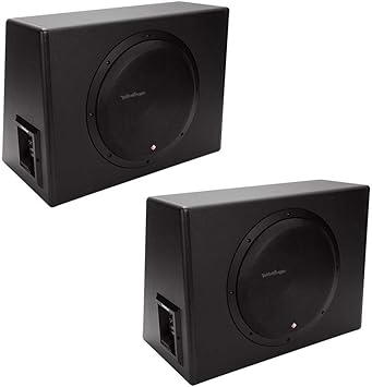 rockford fosgate powered subwoofer 12
