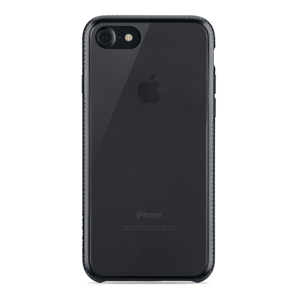 Belkin Air Protect SheerForce Drop and UV Protection Case with Push + Click Buttons for iPhone 7 - Matte Black