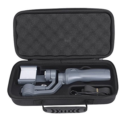 Cover Case for DJI OSMO Mobile 2, Hard Portable Waterproof Shockproof Protective Travel Carrying Shoulder Bag for DJI osmo mobile 2 Handheld Smartphone Gimbal & Accessories