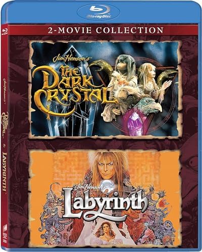 Amazon.com: The Dark Crystal / Labyrinth (1986) - Set : Movies & TV