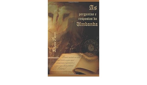Amazoncom As Perguntas E Respostas Da Umbanda Umbanda - 