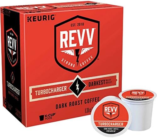 Keurig REVV TURBOCHARGER Coffee K-Cups