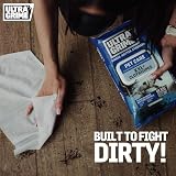 UltraGrime Ultra Large Pet Wipes for Dogs & Cats - Pack of 40 view 7