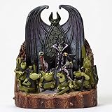 Disney Traditions Maleficent Scene Carved by Heart