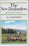 Front cover for the book New Zealanders (How They Live & Work) by R. J. Johnston