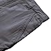 Toomett Kids’ Quick Dry Outdoor Convertible Trail Pants 9011,Gray US Lthumb 4