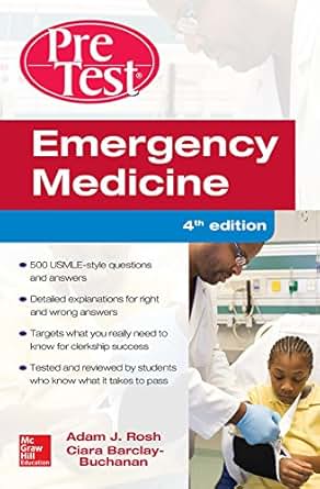 Emergency Medicine Pretest Self Assessment And Review