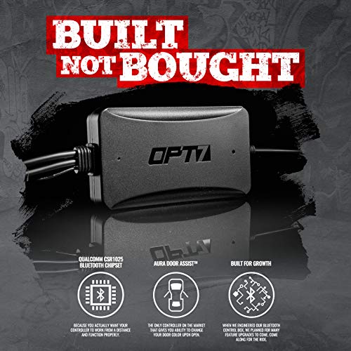 OPT7 Aura Pro Underglow for Truck/SUV Aluminum, Bluetooth APP LED