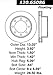 StopTech Power Slot 126.65086CSL Slotted Brake Rotor