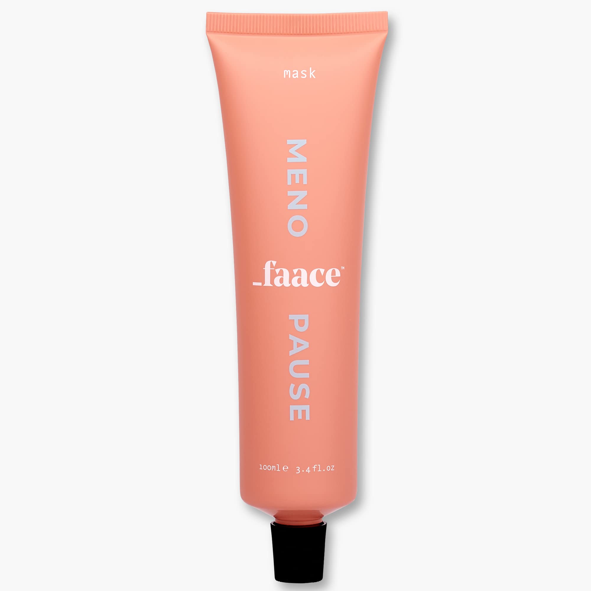 Faace Menopause Moisturiser and Face Mask | Daily Anti-Aging Cream for Ageing Skin | Collagen | Rose Water and Rosehip Oil | Vegan and Organic Skincare | 100 ml