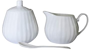 Amazon.com: AFYBL - Juego de jarra de porcelana con tapa y ...