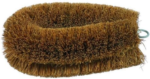 Japanese Kamenoko Palm Brush Tawashi) Length 130?mm