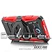 Galaxy S6 Edge Case, Evocel [New Generation] Dual Layer Rugged Holster Case with Kickstand & Belt Clip for Samsung Galaxy S6 Edge SM-G925 (Does NOT fit S6 Edge Plus - S6 Edge only), Red