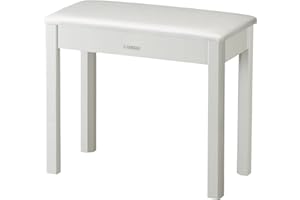 Yamaha BC-108 Piano Bench - White