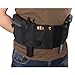 Ambidextrous Elastic Belly Band Holster with Two Pistol Compartments for Concealed Carry for Women Men Fits Glock, Ruger LCP, S&W M&P Shield, Sig Sauer, Ruger, Kahr, Beretta, 1911, etc
