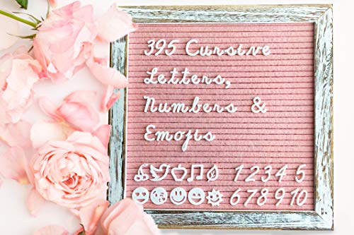 2 Cursive+Style+Letters+Farmhouse+Changeable