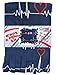 Pillow Craft kit, Make no sew Fleece Heartbeat Pillow, Knot it and Stuff it. SelfMe Kit.