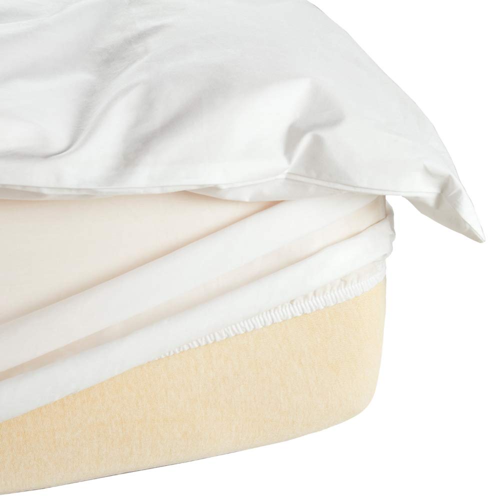 eve Sleep Waterproof Mattress Protector, EU King Soft Cotton Bed