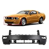 MBI AUTO - Primered, Front Bumper Cover Fascia Replacement for 2005 2006 2007 2008 2009 Ford Mustang GT 05-09, FO1000575