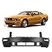 MBI AUTO - Primered, Front Bumper Cover Fascia Replacement for 2005 2006 2007 2008 2009 Ford Mustang GT 05-09, FO1000575