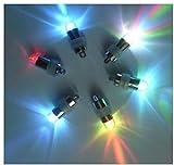 HOSL 24 Pack Multicolor LED Submersible Waterproof Mini Blinking Lights for Paper Lantern Balloon Floral Wedding Halloween Christmas Party Decoration Centerpieces