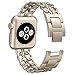 NO1seller Top Bands Compatible for Apple Watch 38mm 42mm, Metal Cowboy Style Bracelet Strap Replacement Wristband for Apple Watch Series 4 40mm 44mm 3/2/1,Sport,Nike,Edition