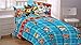 Disney 3pc Paw Patrol Twin Flannel Sheet Set Pups on The Loose Bedding Accessories