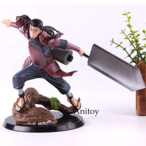 Yvonnezhang-Hot-Toy-Anime-Figura-de-accin-Naruto-Shippuden-Hashirama-Senju-Tobirama-Senju-Coleccin-Modelo-Juguetes-A-con-Caja-al-por-Menor
