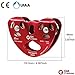 GM CLIMBING UIAA Certified Zipline Pulley Kit Speed Pulley/Trolley (Trolley Only)