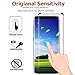 [2-Pack] Galaxy S9 Screen Protector,Cafetec [9H Hardness] [Anti-Scratches] [Anti-Fingerprint] Tempered Glass Screen Protector Film Compatible with Samsung Galaxy S9 Black.