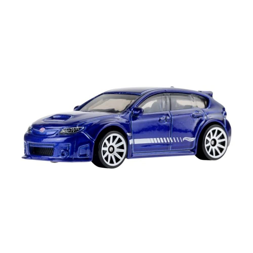 Hot Wheels - Subaru WRX STI - HW J-Imports 2/10 - HKJ10 - Short Card - Dunkelblau - Mattel 2023