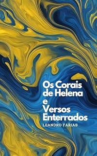 Livro O Corais de Helena e Versos Enterrados