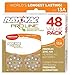 Rayovac Proline Advanced Hearing Aid Batteries Size 13 (48 Pack)