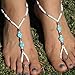 Bestpriceam (TM) Womens Beach Imitation Pearl Barefoot Sandal Foot Jewelry Anklet Chain