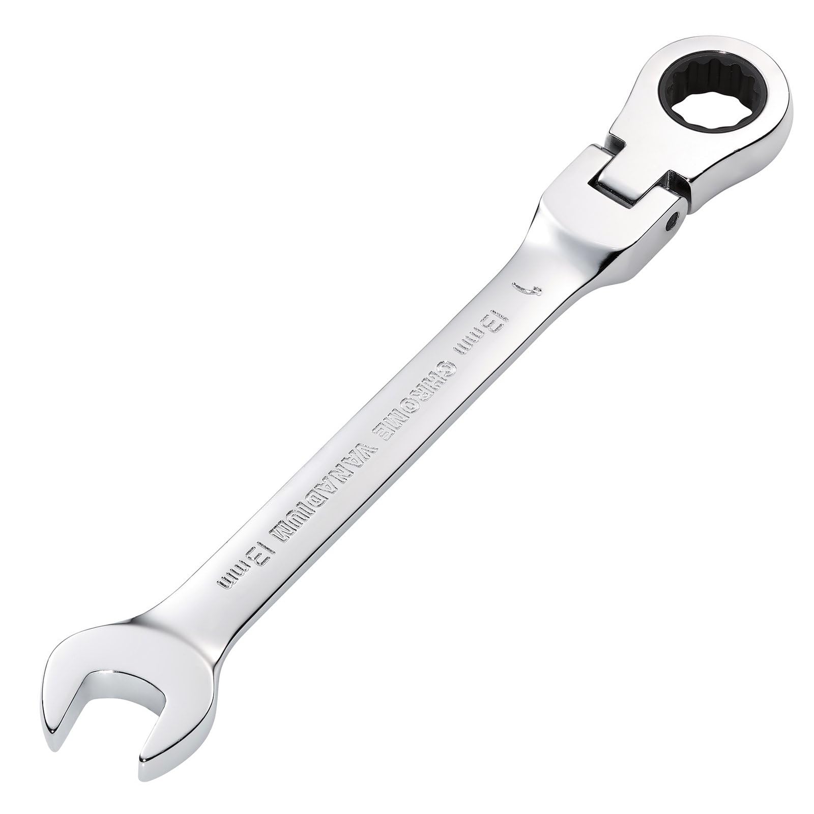Draper 52014 Hi-Torq Metric Flexible Head Ratcheting Combination Spanner, 13mm