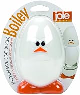 Joie Kitchen Gadgets Egg Boiler White 4 Eggs Microwave Compact view 2